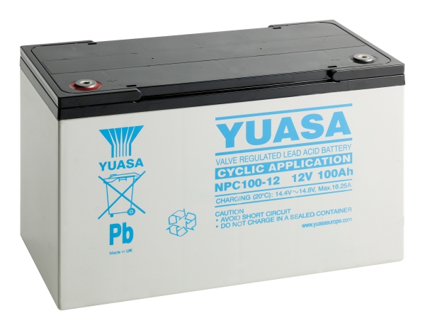 Yuasa NPC100-12I 12V 100Ah